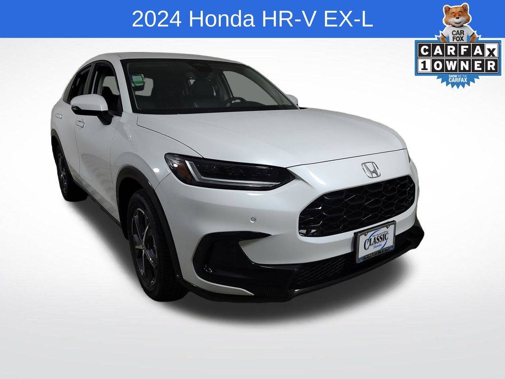 2024 Honda HR-V EX-L — SUV — 13,800 mi — Midland, TX