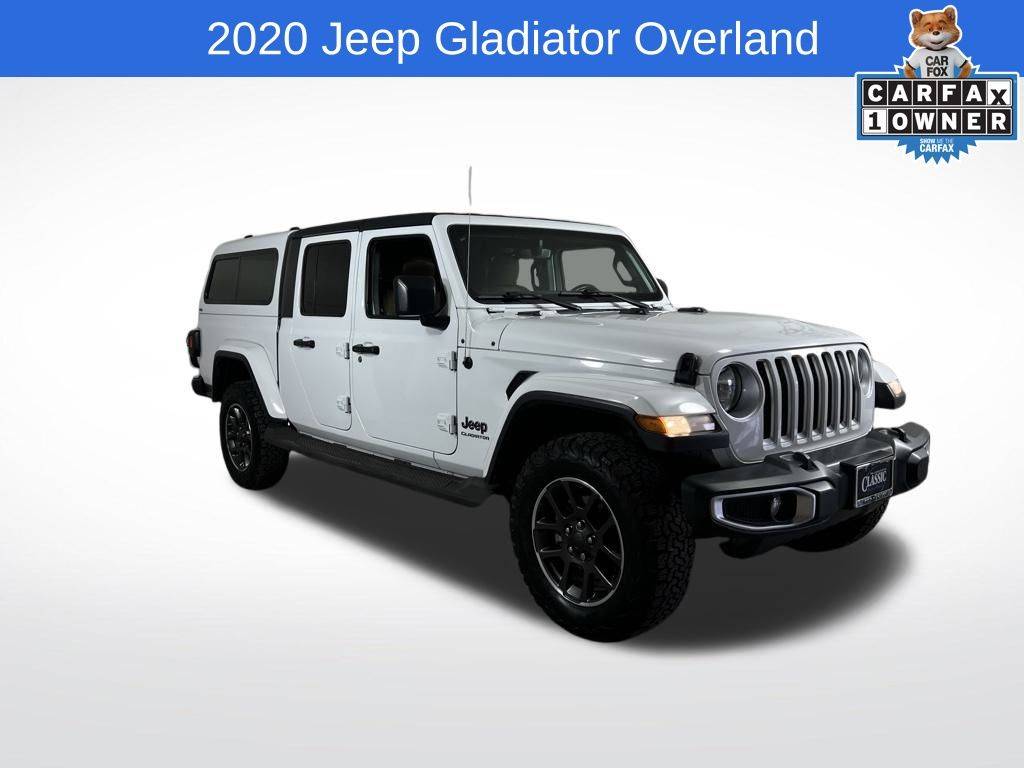 2020 Jeep Gladiator Overland — Pickup Truck — 78,896 mi — Midland, TX