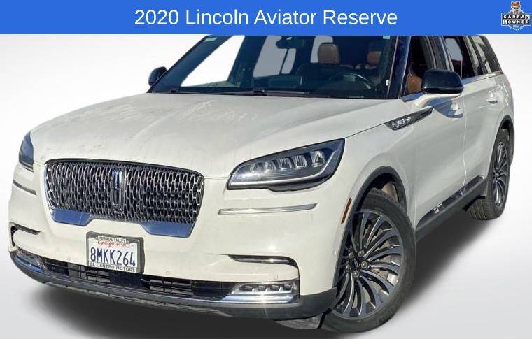 2020 Lincoln Aviator Reserve — SUV — 45,584 mi — Midland, TX