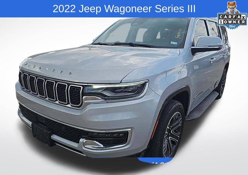 2022 Jeep Wagoneer Series III — SUV — 28,147 mi — Midland, TX