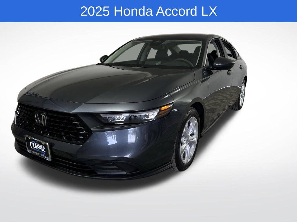 2025 Honda Accord LX — Sedan — 1,000 mi — Midland, TX