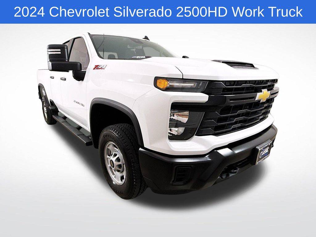 2024 Chevrolet Silverado 2500HD WT — Pickup Truck — 794 mi — Midland, TX