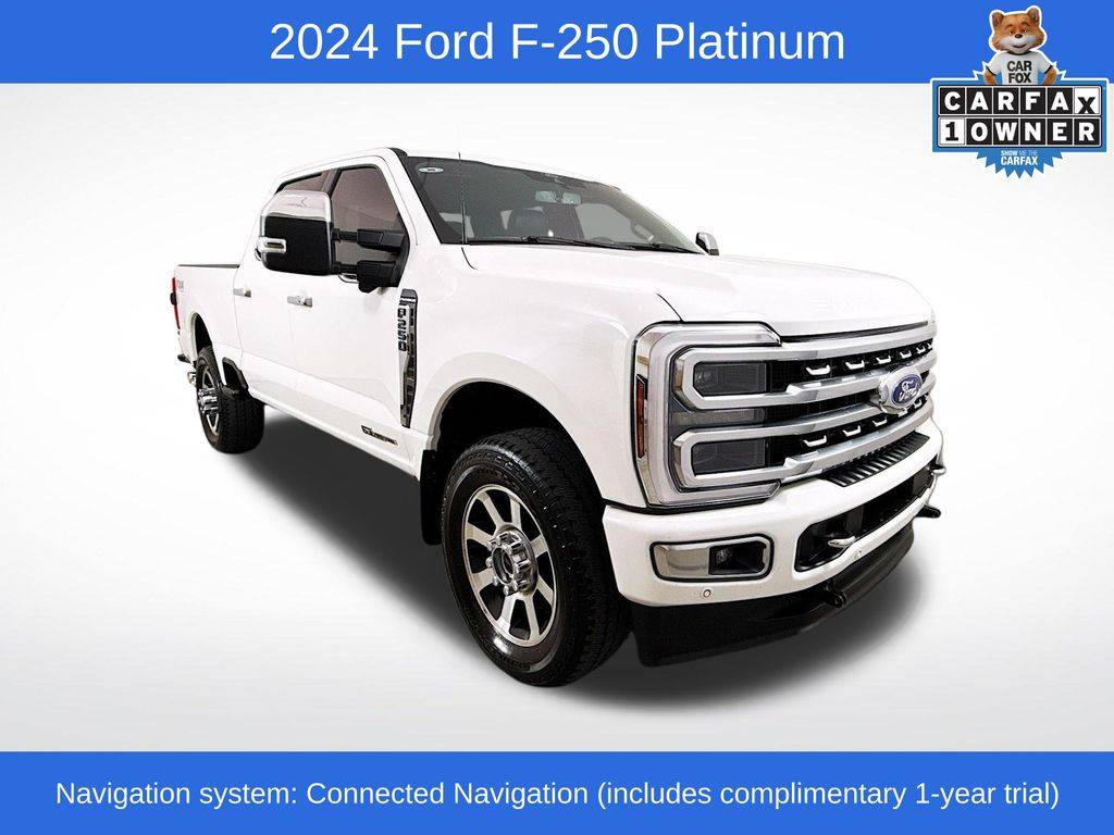 2024 Ford Super Duty F-250 Platinum — Pickup Truck — 13,922 mi — Midland, TX