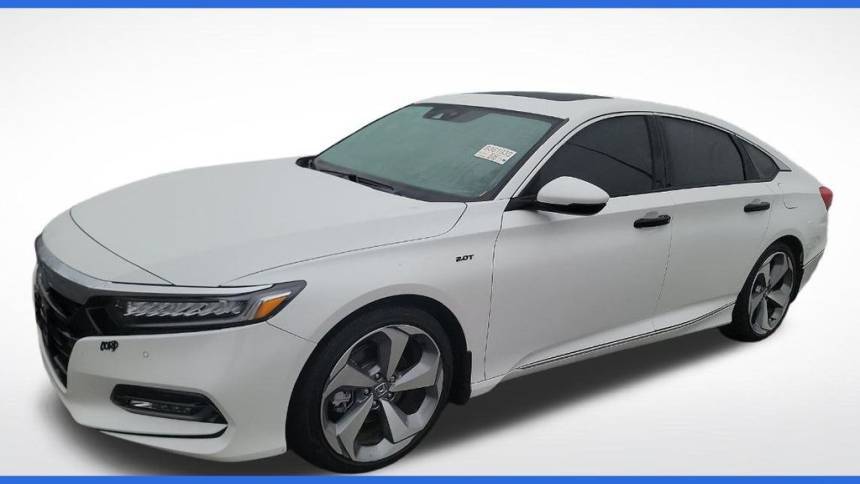 2018 Honda Accord Touring — Sedan — 50,107 mi — Midland, TX