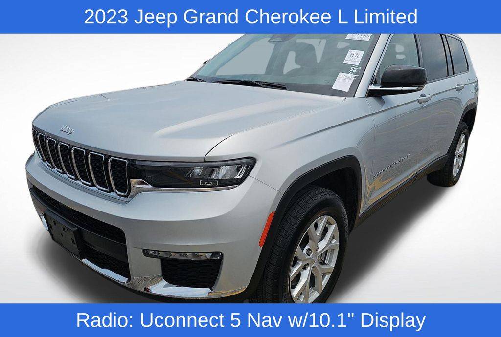 2023 Jeep Grand Cherokee Limited — SUV — 35,496 mi — Midland, TX