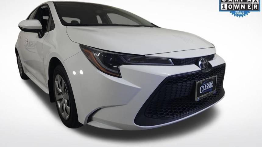2022 Toyota Corolla LE — Sedan — 22,682 mi — Midland, TX