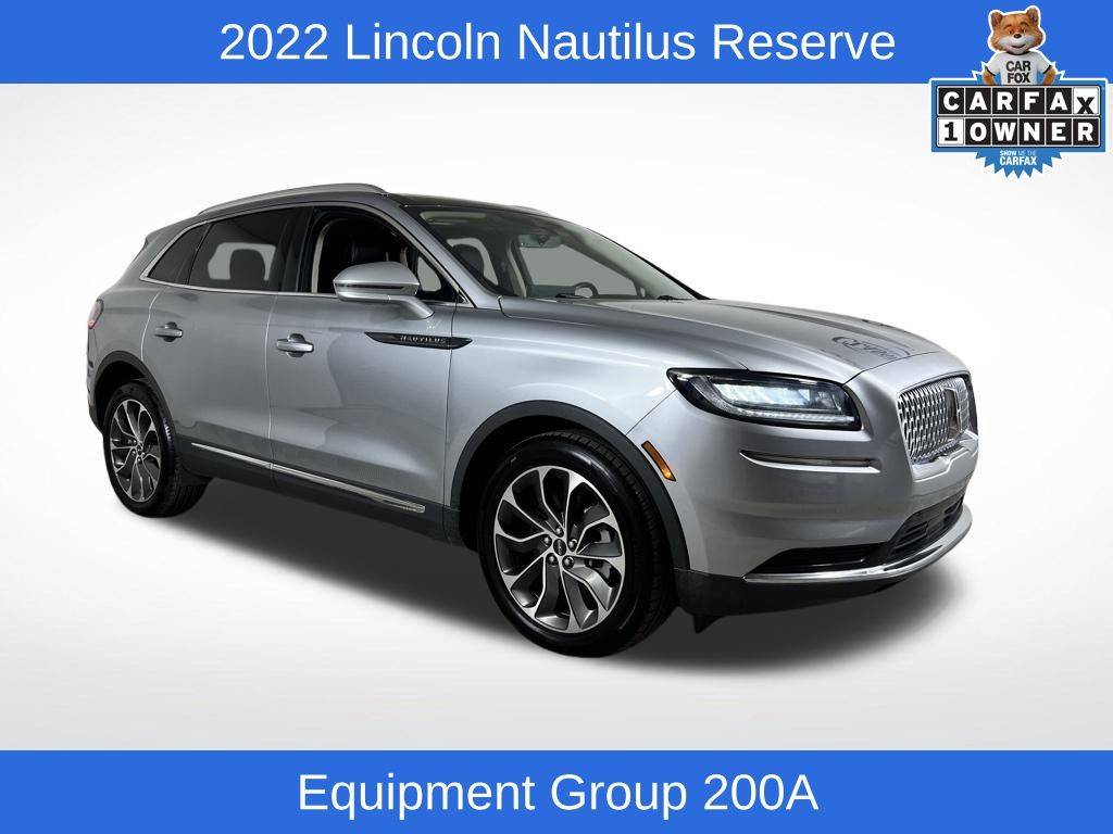 2022 Lincoln Nautilus Reserve — SUV — 52,466 mi — Midland, TX