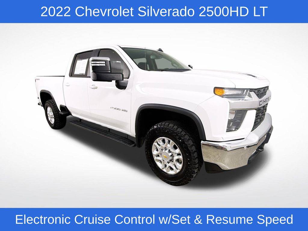 2022 Chevrolet Silverado 2500HD LT — Pickup Truck — 66,800 mi — Midland, TX