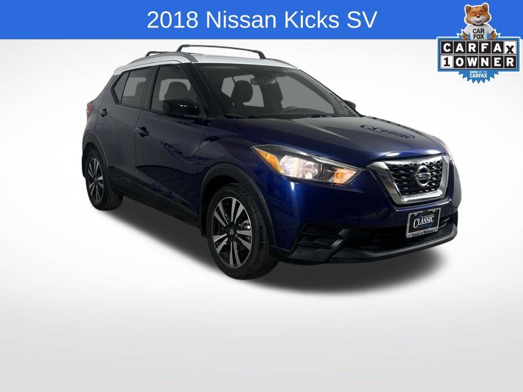 2018 Nissan Kicks SV — SUV — 30,657 mi — Midland, TX