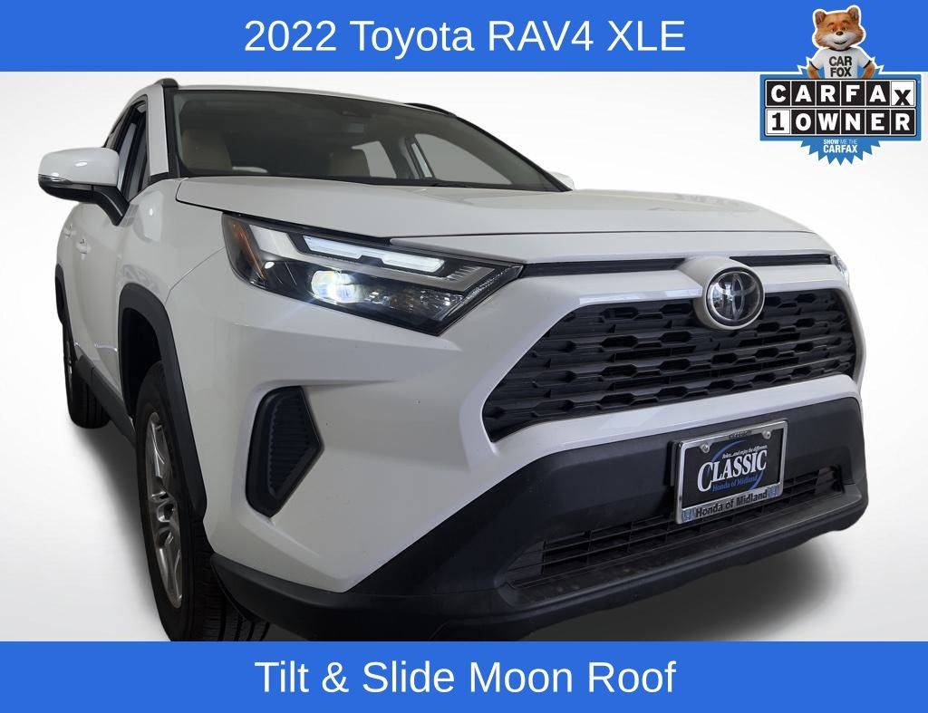 2022 Toyota RAV4 XLE — SUV — 50,622 mi — Midland, TX