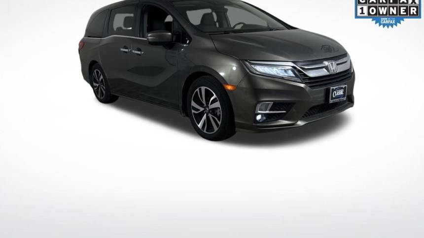 2019 Honda Odyssey Elite