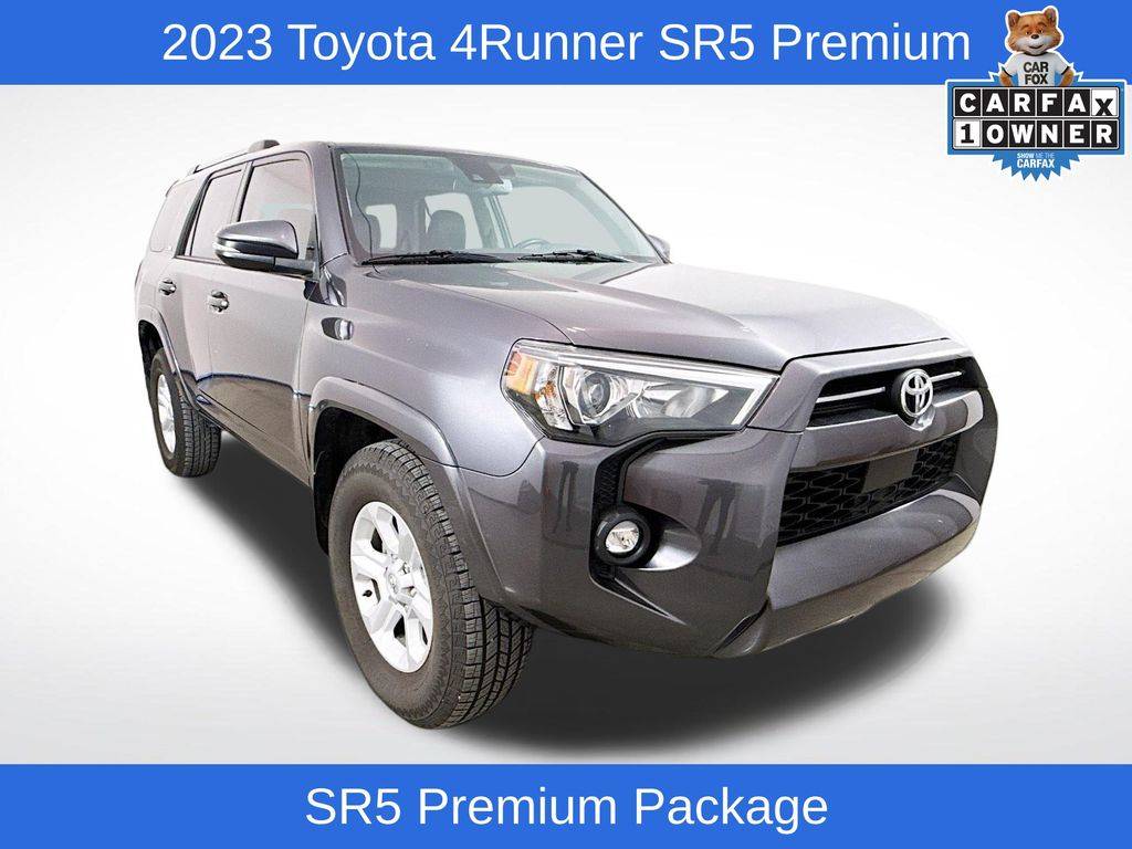 2023 Toyota 4Runner SR5 Premium — SUV — 41,290 mi — Midland, TX