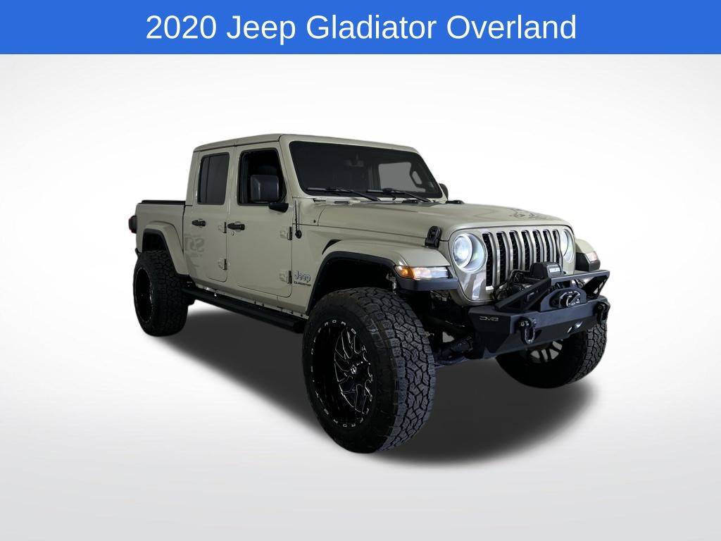 2020 Jeep Gladiator Overland — Pickup Truck — 53,786 mi — Midland, TX