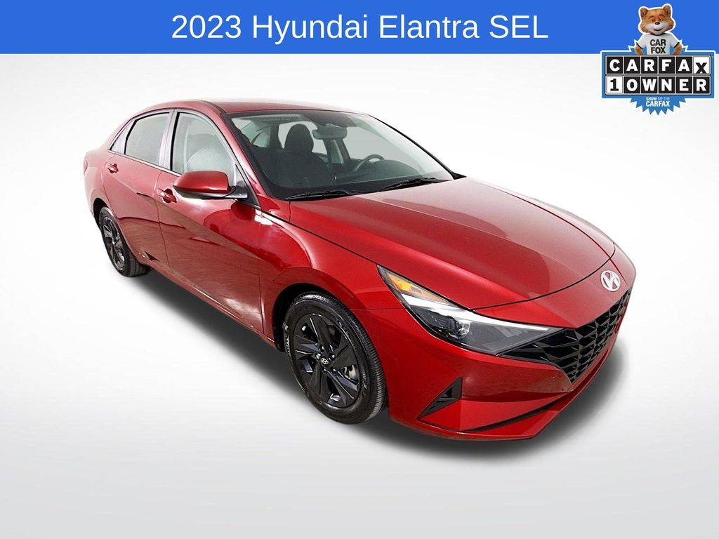2023 Hyundai Elantra SEL — Sedan — 21,808 mi — Midland, TX