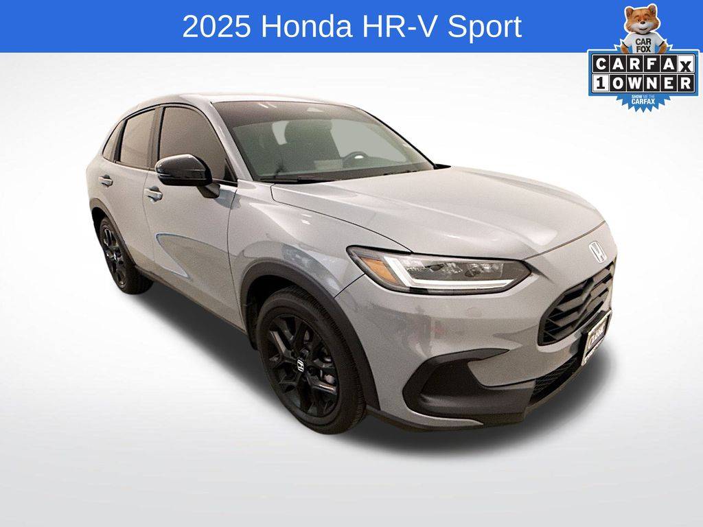 2025 Honda HR-V Sport — SUV — 8,660 mi — Midland, TX