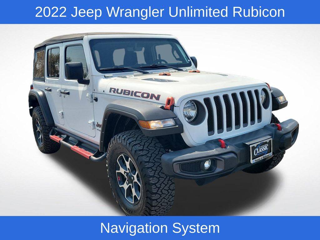 2022 Jeep Wrangler Rubicon — SUV — 44,882 mi — Midland, TX