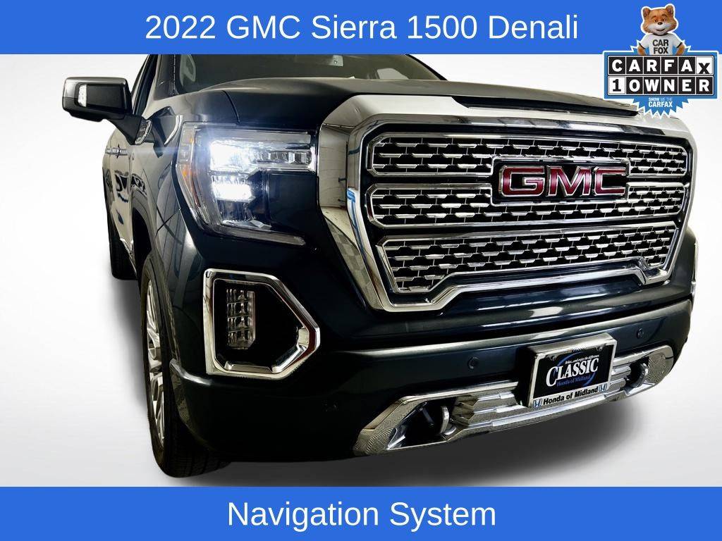 2022 GMC Sierra 1500 Limited Denali — Pickup Truck — 52,651 mi — Midland, TX