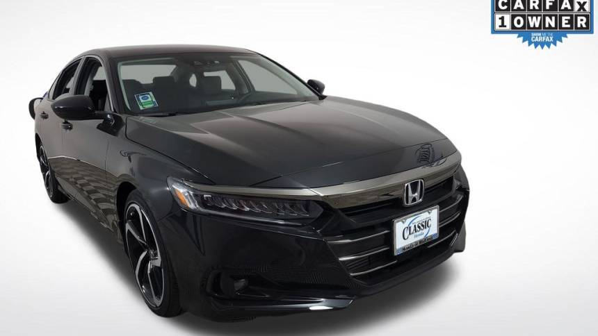 2022 Honda Accord Sport — Sedan — 19,498 mi — Midland, TX