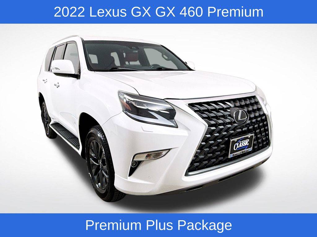 2022 Lexus GX GX 460 Premium — SUV — 45,325 mi — Midland, TX