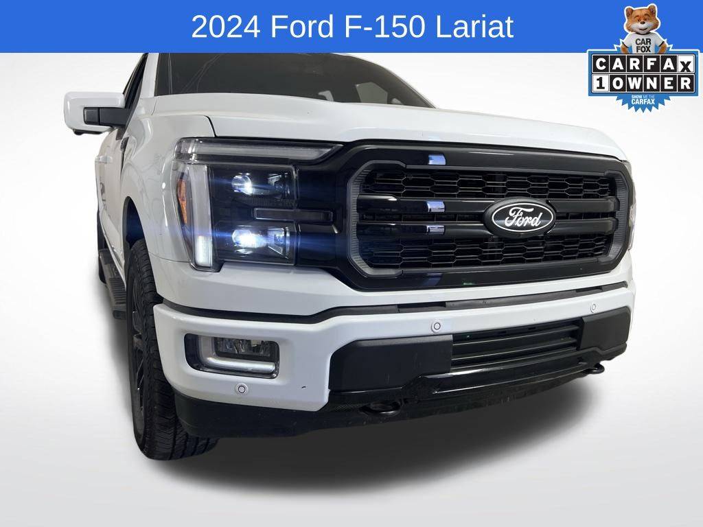 2024 Ford F-150 LARIAT — Pickup Truck — 13,095 mi — Midland, TX