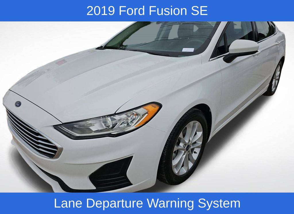 2019 Ford Fusion SE — Sedan — 61,274 mi — Midland, TX