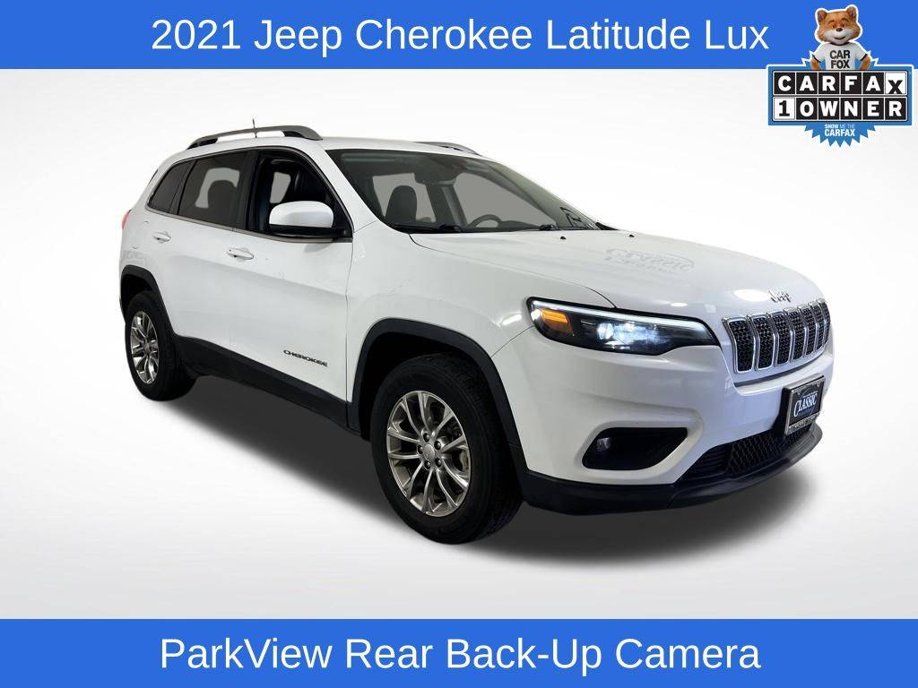 2021 Jeep Cherokee Latitude Lux — SUV — 54,315 mi — Midland, TX