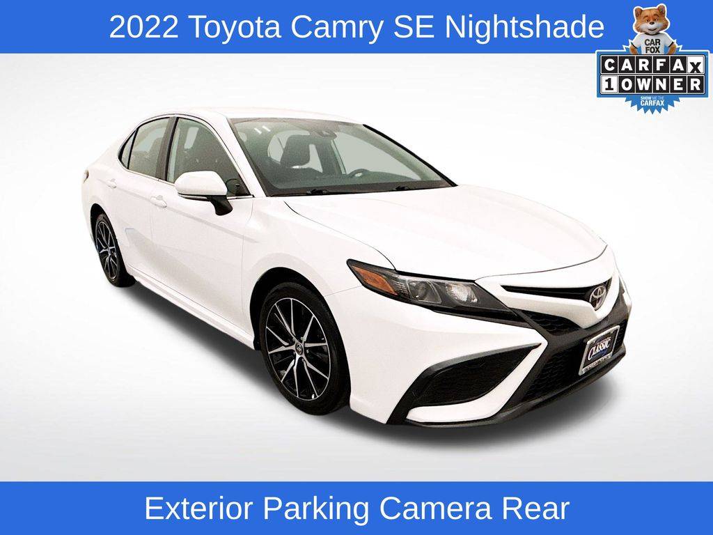 2022 Toyota Camry SE Nightshade — Sedan — 52,414 mi — Midland, TX