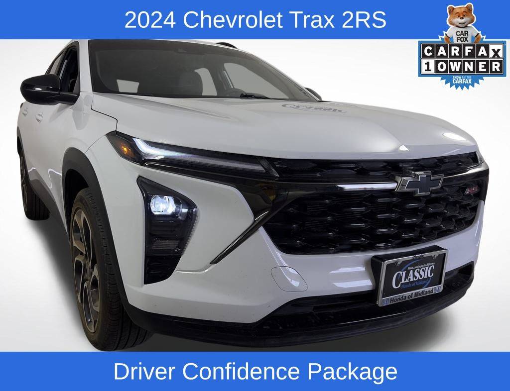 2024 Chevrolet Trax 2RS — SUV — 17,120 mi — Midland, TX