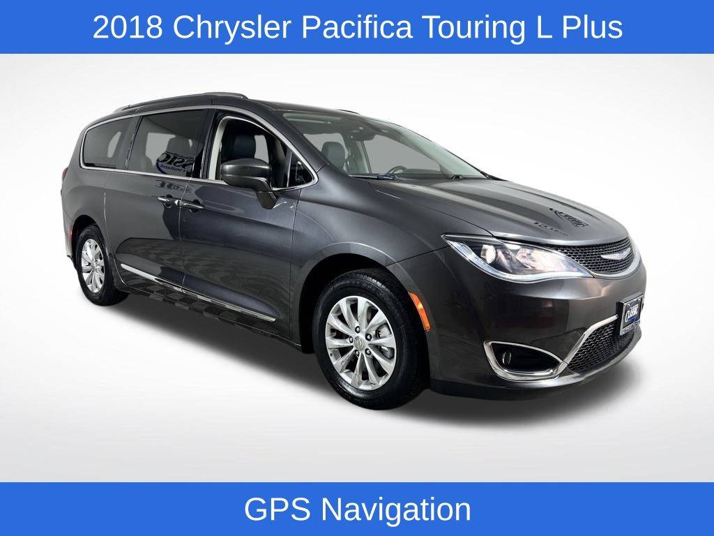 2018 Chrysler Pacifica Touring L Plus — Minivan — 46,538 mi — Midland, TX