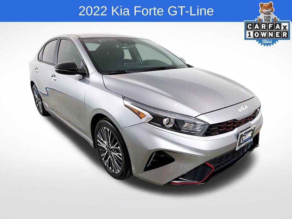 2022 Kia Forte GT-Line — Sedan — 26,631 mi — Midland, TX