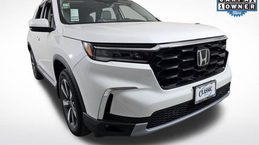 2025 Honda Pilot Touring — SUV — 2,757 mi — Midland, TX