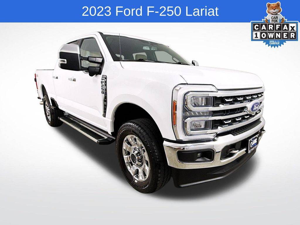 2023 Ford Super Duty F-250 LARIAT — Pickup Truck — 46,207 mi — Midland, TX
