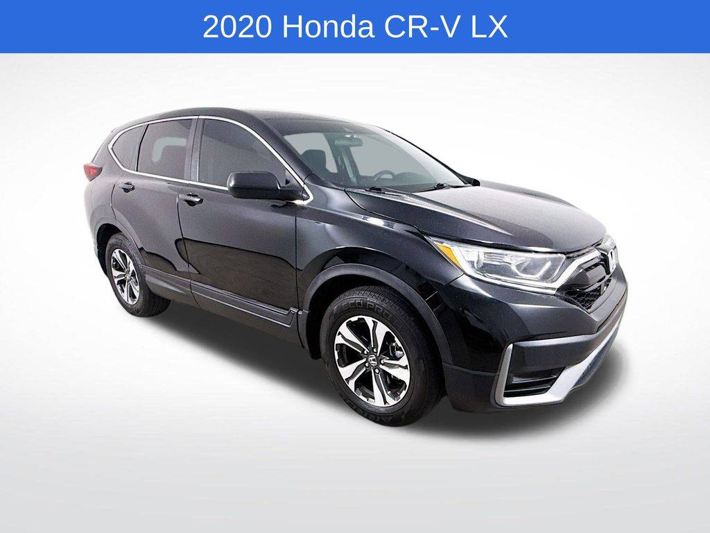 2020 Honda CR-V LX — SUV — 66,057 mi — Midland, TX