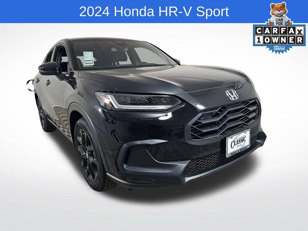 2024 Honda HR-V Sport — SUV — 13,800 mi — Midland, TX