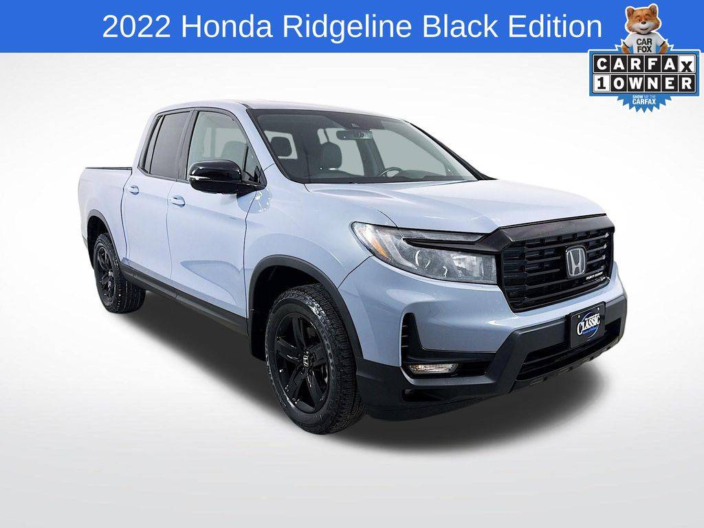 2022 Honda Ridgeline Black Edition — Pickup Truck — 57,728 mi — Midland, TX