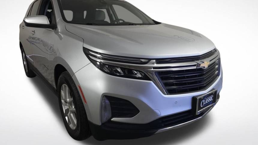 2022 Chevrolet Equinox LT — SUV — 35,216 mi — Midland, TX
