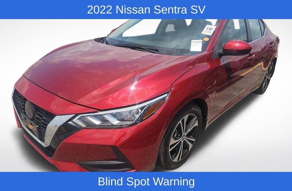 2022 Nissan Sentra SV — Sedan — 31,884 mi — Midland, TX