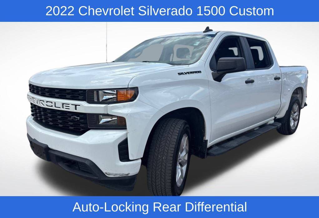 2022 Chevrolet Silverado 1500 LTD Custom — Pickup Truck — 39,791 mi — Midland, TX
