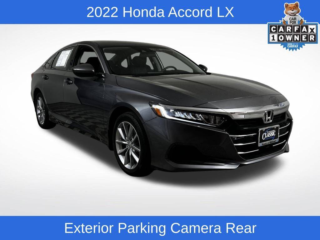 2022 Honda Accord LX — Sedan — 31,080 mi — Midland, TX