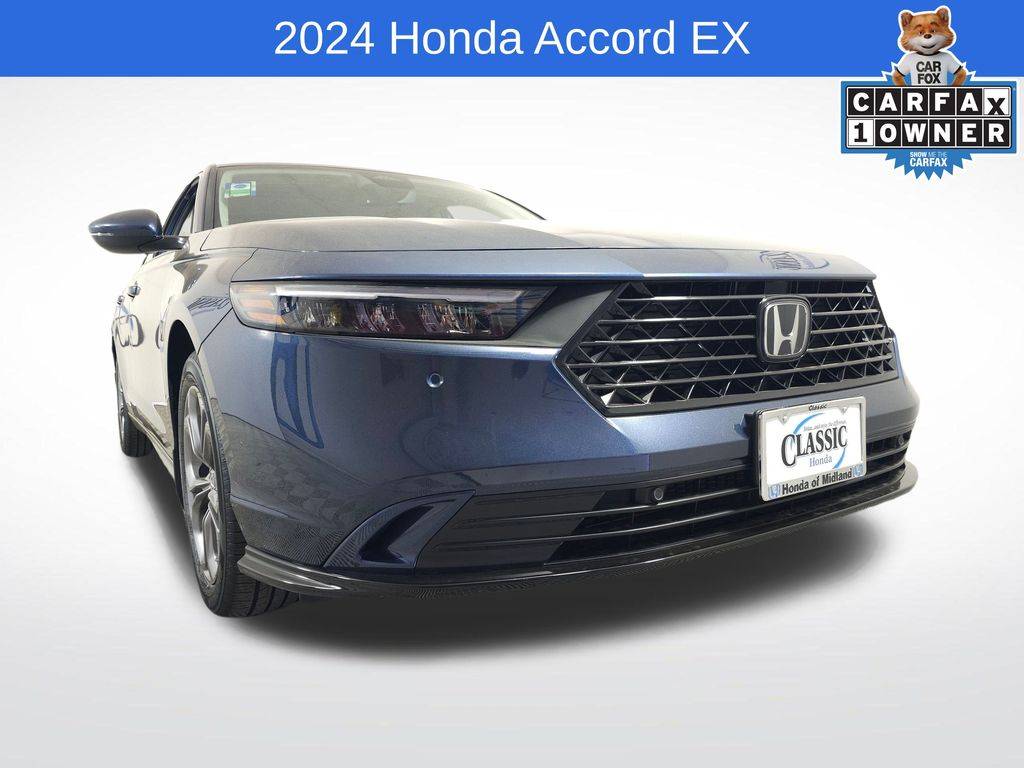 2024 Honda Accord EX — Sedan — 14,249 mi — Midland, TX