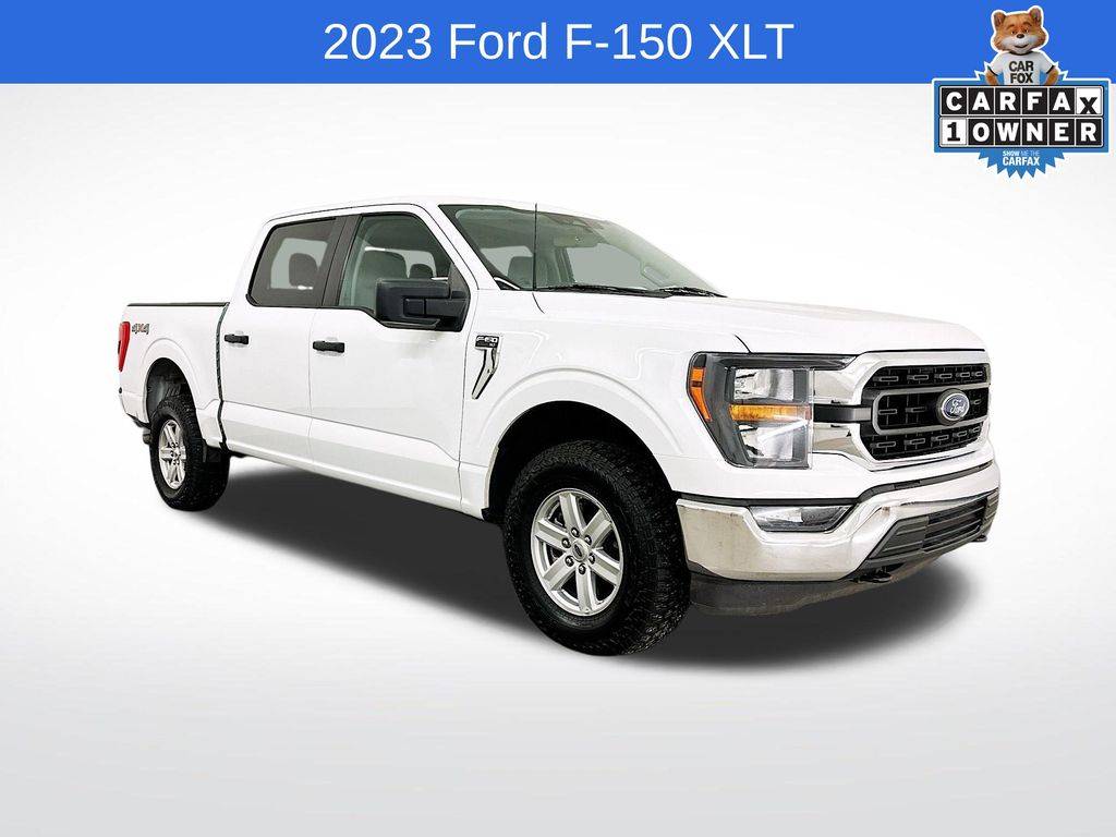 2023 Ford F-150 XLT — Pickup Truck — 37,131 mi — Midland, TX