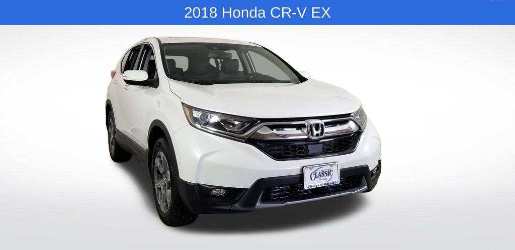 2018 Honda CR-V EX — SUV — 51,553 mi — Midland, TX
