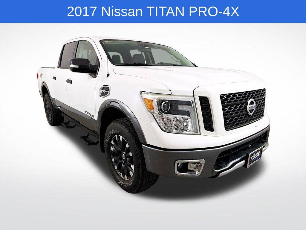 2017 Nissan Titan PRO-4X — Pickup Truck — 57,614 mi — Midland, TX