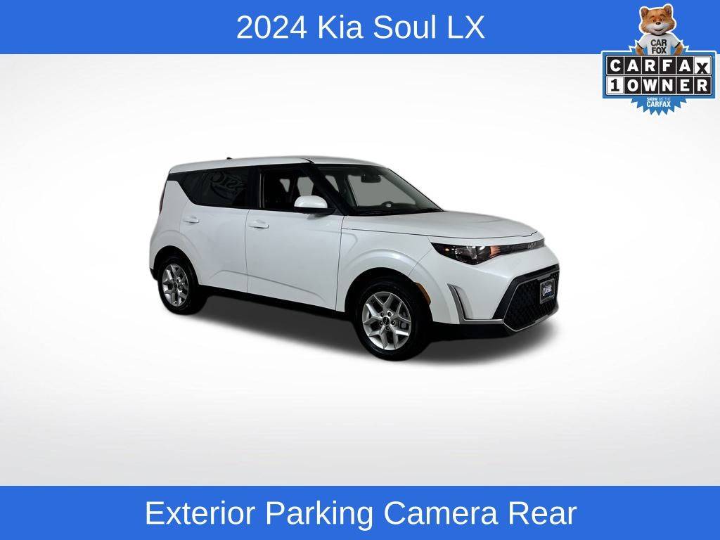 2024 Kia Soul LX — Hatchback — 8,973 mi — Midland, TX