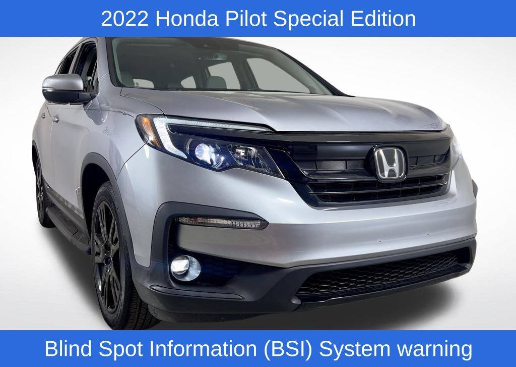 2022 Honda Pilot Special Edition — SUV — 21,296 mi — Midland, TX