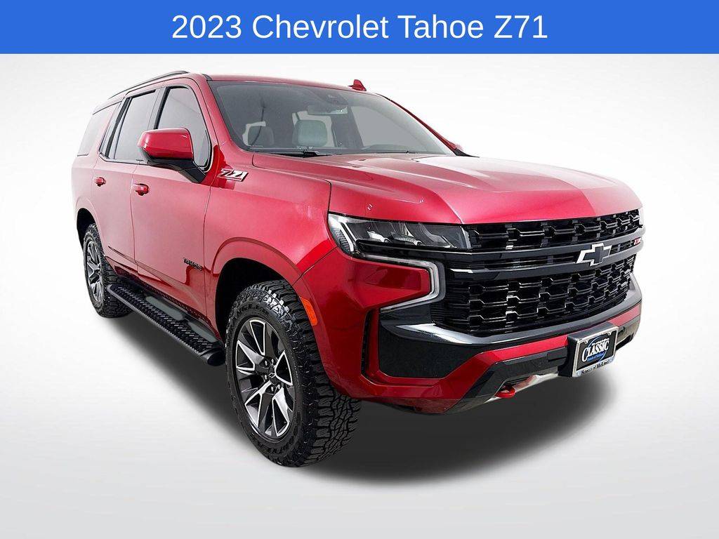 2023 Chevrolet Tahoe Z71 — SUV — 42,819 mi — Midland, TX