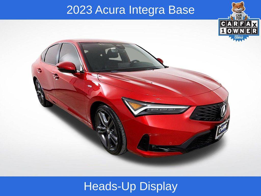 2023 Acura Integra w/A-Spec Technology Package — Hatchback — 37,740 mi — Midland, TX