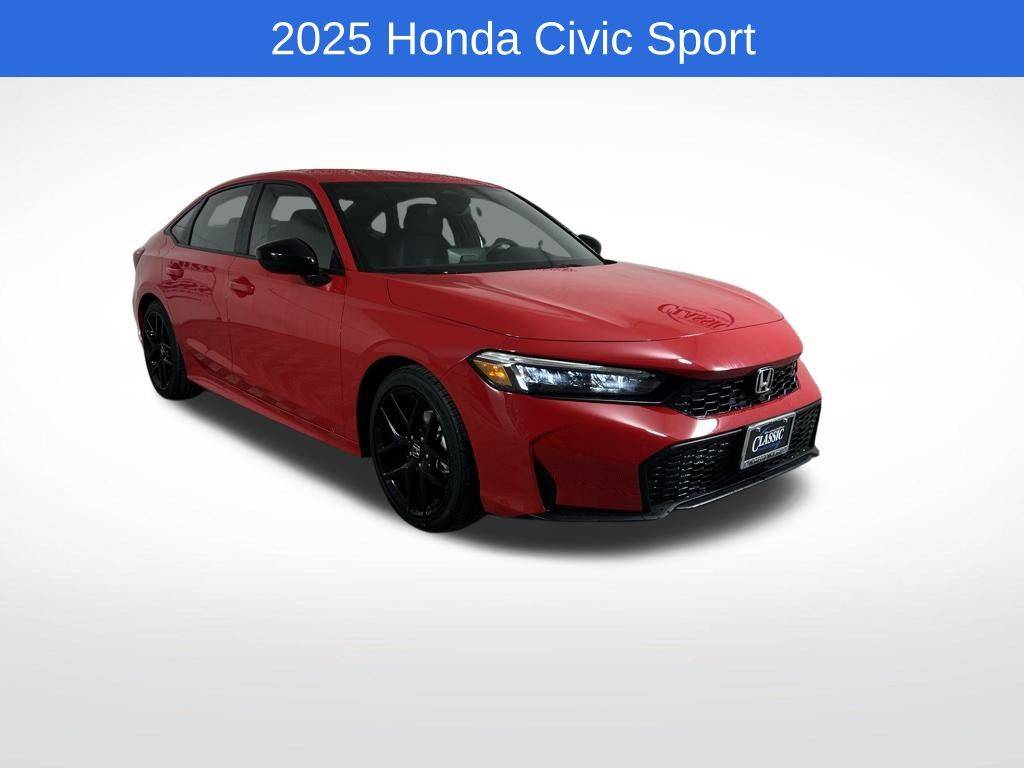 2025 Honda Civic Sport — Sedan — 2,000 mi — Midland, TX