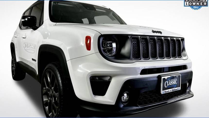 2023 Jeep Renegade Limited — SUV — 5,353 mi — Midland, TX