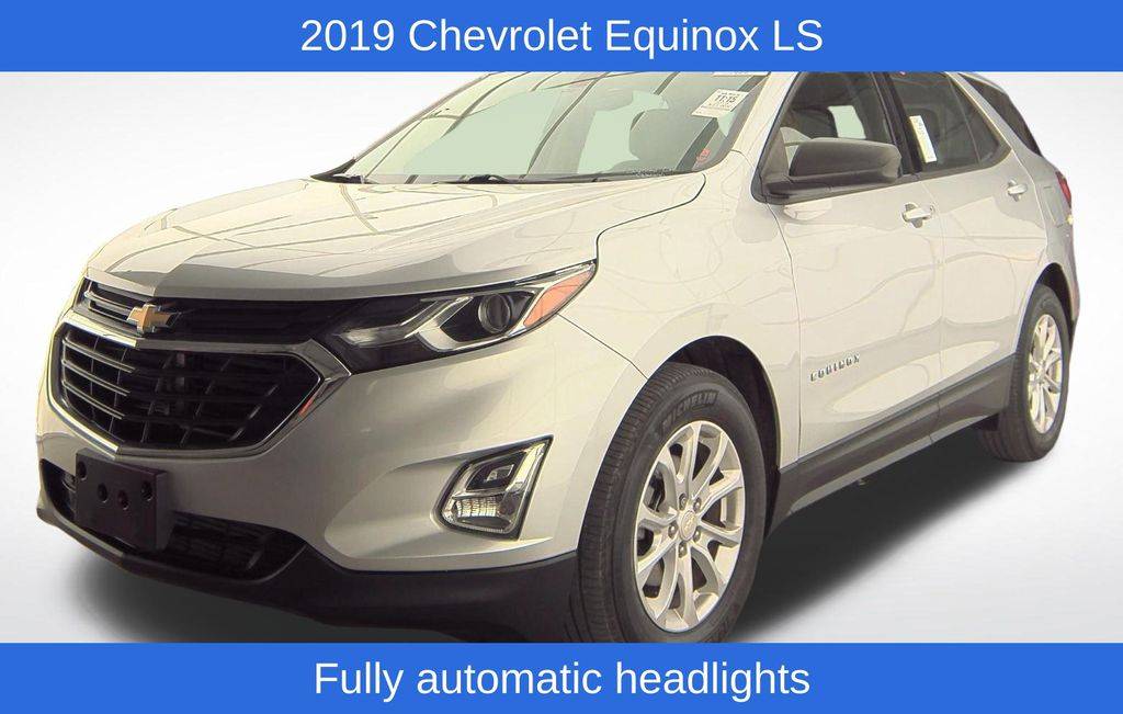 2019 Chevrolet Equinox LS — SUV — 43,965 mi — Midland, TX